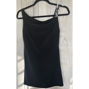 Magicsuit Miraclesuit Modern Art Side Tie Swim Dress 1 Pc Bathing Suit NWT Sz 8